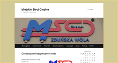 Desktop Screenshot of msc-zw.pl
