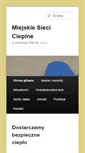 Mobile Screenshot of msc-zw.pl